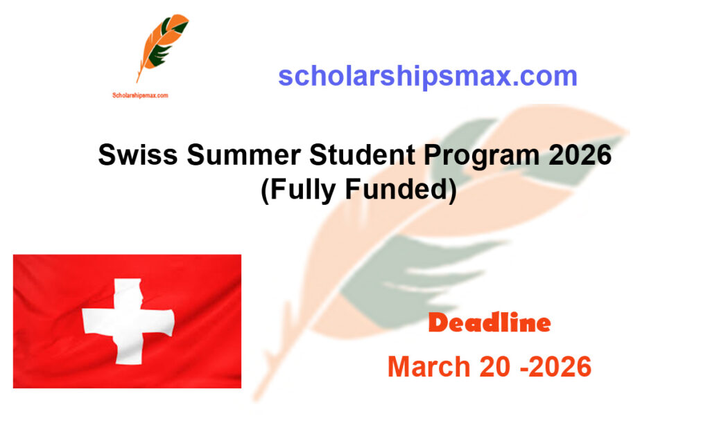 Swiss Summer Student Program